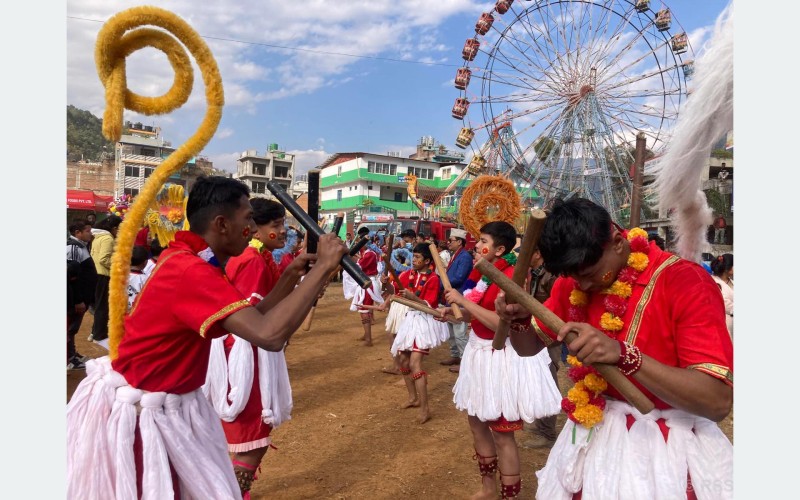 तीन सय वर्ष पुरानो हनुमान् नाच संरक्षणमा नगरपालिका