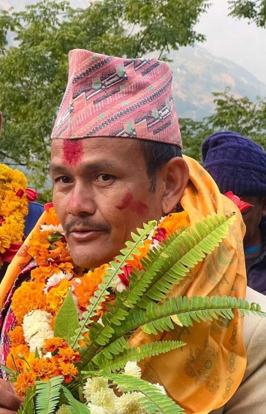 सिन्धु एमालेको अध्यक्षमा होमनारायण श्रेष्ठ विजयी