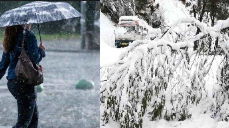 पश्चिमी भूभागमा वर्षा र हिमपात, काठमाडौंमा पानी पर्ने सम्भावना 