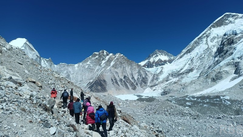 जलवायु परिवर्तनको असर: सगरमाथा क्षेत्रमा खाद्य सुरक्षा र महिलाको पोषणमा चुनौती