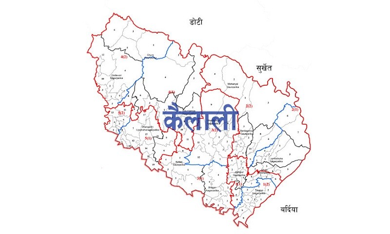 कैलालीमा चैते धान खेतीतर्फ आकर्षण बढ्दै