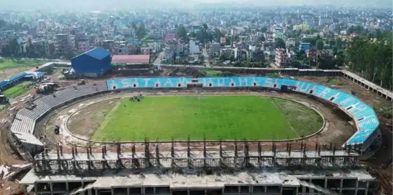 दशौँ राष्ट्रिय खेलकुद प्रतियोगिताको पूर्वतयारीमा कर्णाली