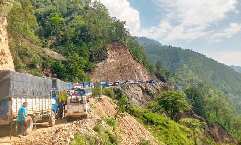 प्रतिनिधिसभाः अवरुद्ध कर्णाली राजमार्ग सञ्चालनमा ल्याउन ध्यानाकर्षण