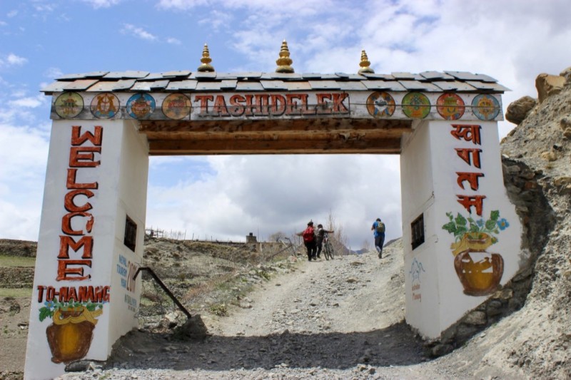 पदयात्राका लागि प्रसिद्ध गन्तव्य मनाङ मनसुनमा सुनसान