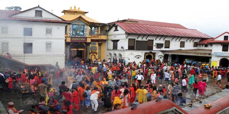 तीजको ३ दिन पशुपति क्षेत्रमा मासु–मदिरा निषेध