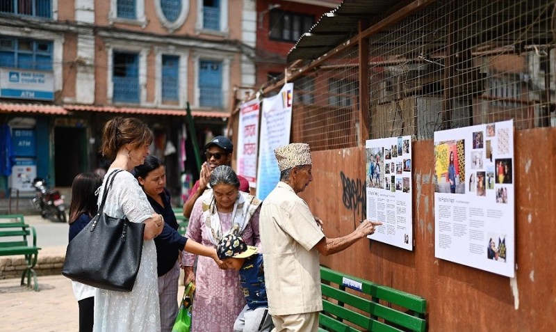 नेपालको समृद्धिका निम्ति स्वदेशमै काम गर्न अभिप्रेरित गर्ने फोटो प्रदर्शनी