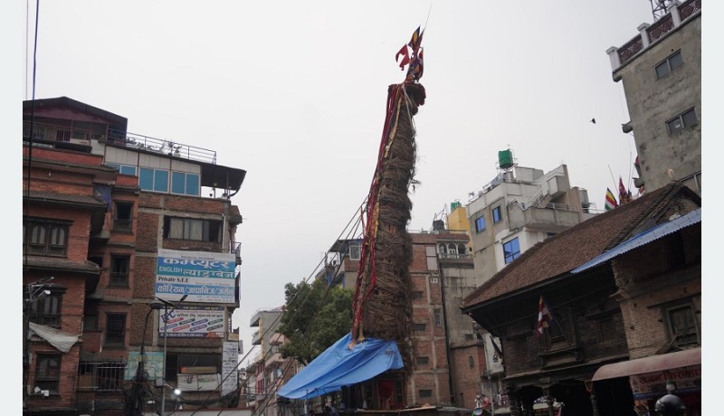 रातो मच्छिन्द्रनाथ रथयात्रा साउन १७ मा