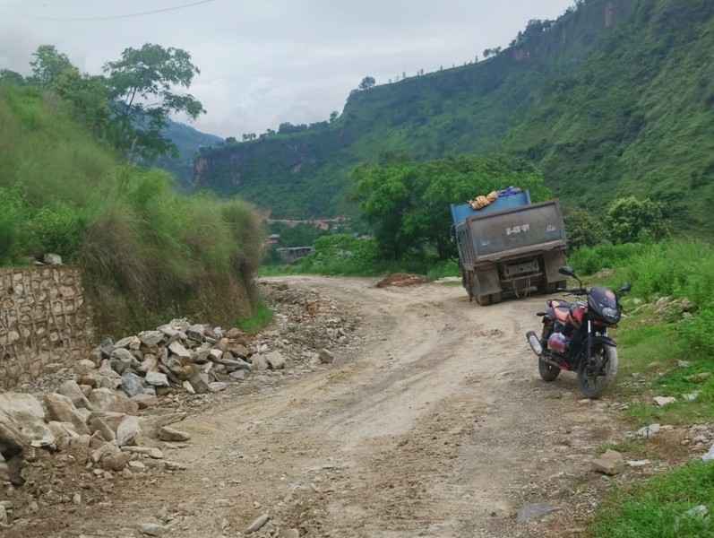 २ हप्तादेखि अवरुद्ध कालीगण्डकी करिडोर सञ्चालन