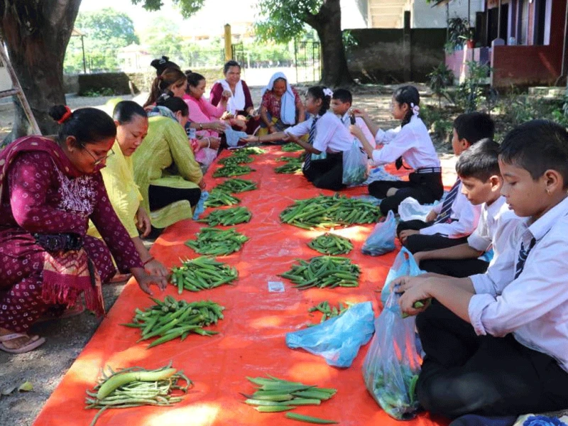 पढ्दै कमाउँदै कार्यक्रम प्रति विद्यार्थीको आकर्षण