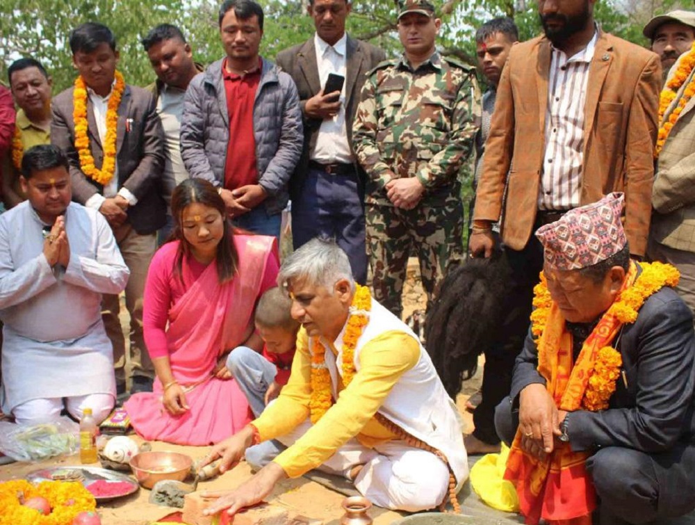 धार्मिक पर्यटन प्रवर्द्धन गर्न हलेसी-बराहक्षेत्र र पाथीभरा जोडिने