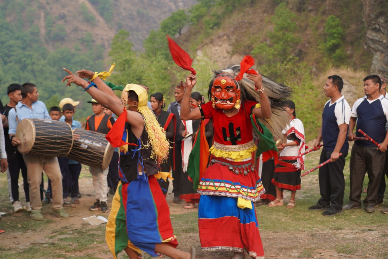 संस्कृतिमार्फत पर्यटन प्रवर्द्धन गर्दै गंगाजमुना गाउँपालिका