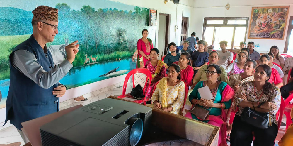 वातावरणीय अपराध रोकथामका लागि सचेतना तालिम