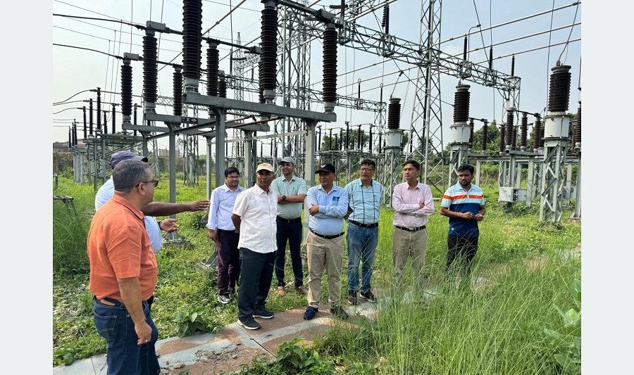 वीरगञ्ज औद्योगिक क्षेत्रको विद्युत् आपूर्ति सुधार गरिँदै