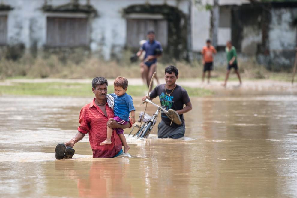 विपद्को जोखिममा बालबालिका