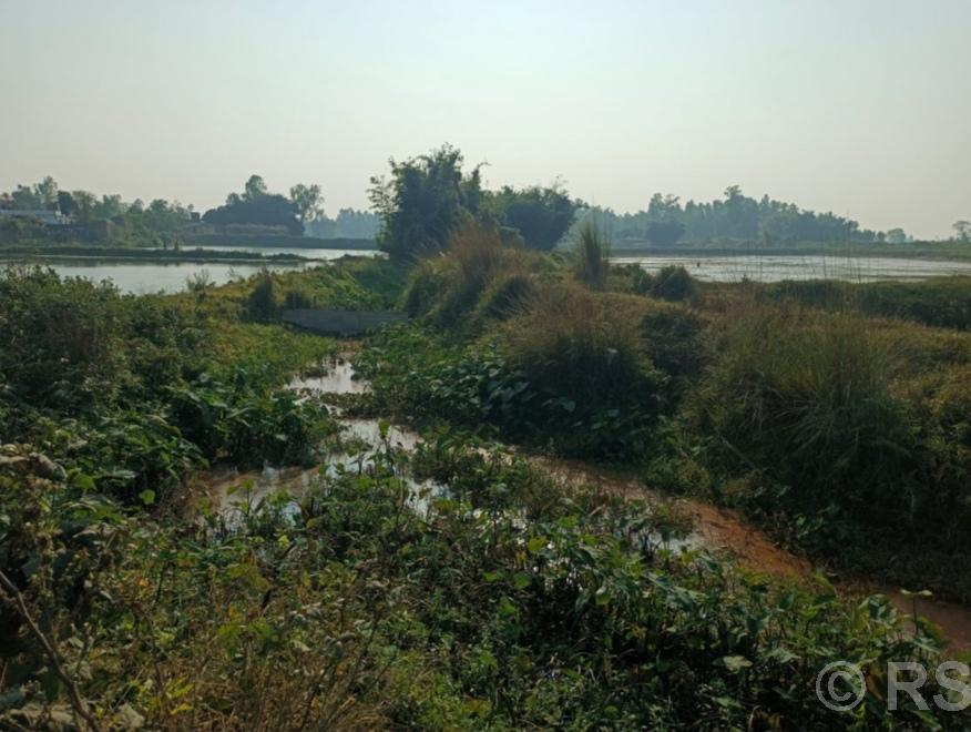 दूधमती नदीको संरक्षण र सौन्दर्यकरणका लागि सीमाङ्कन सुरू