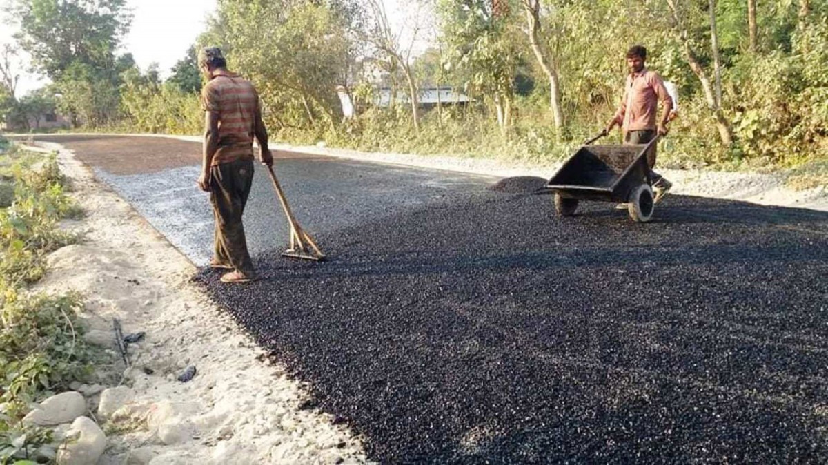 सडक कालोपत्र प्रक्रिया अघि बढाउन नेता डा महतको माग