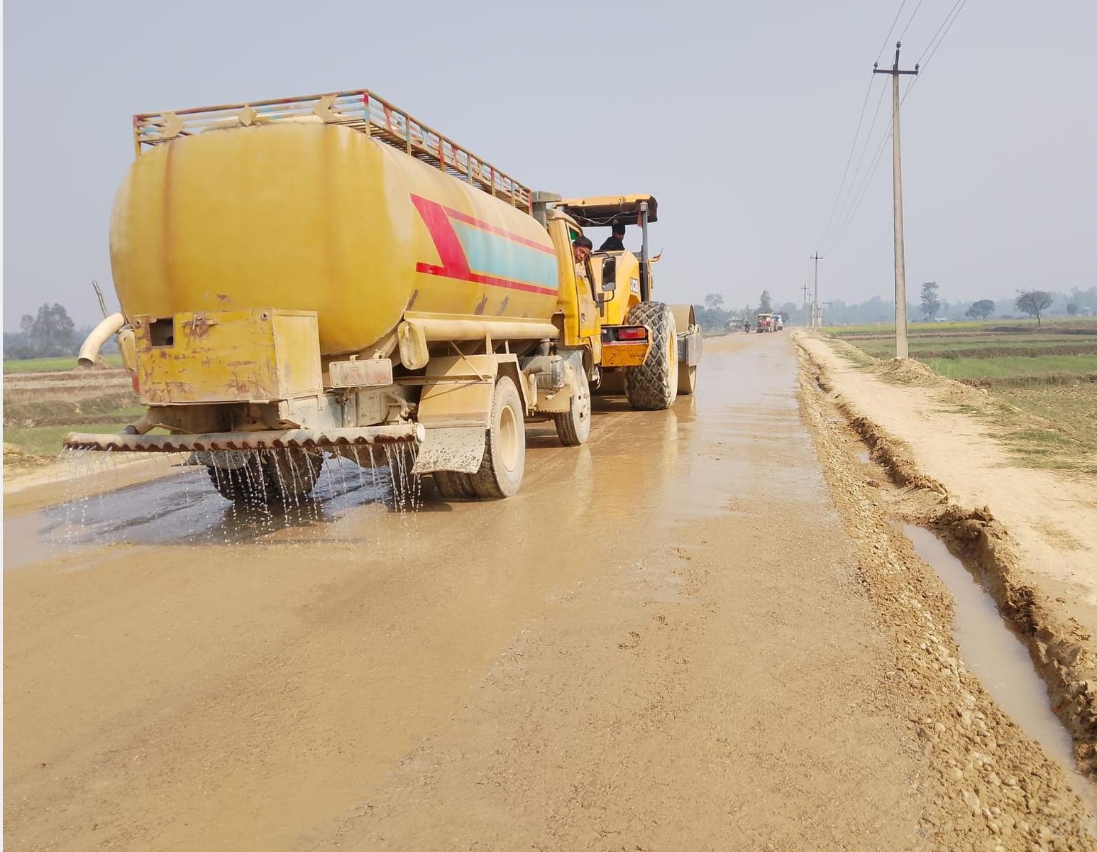 ग्रामीण बस्ती सडक सञ्जालमा जोड्दै