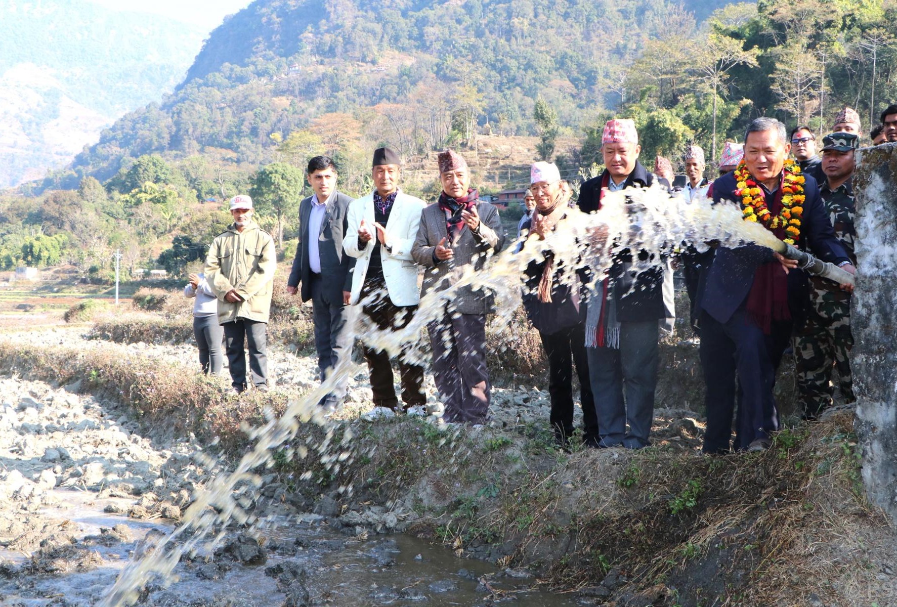 कृषिमा आधुनिकीकरण गर्न जरूरी छः सञ्चारमन्त्री गुरूङ