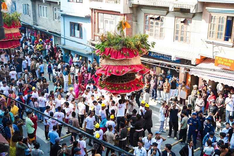 ‘कहीँ नभएको जात्रा’ हाँडीगाउँमा