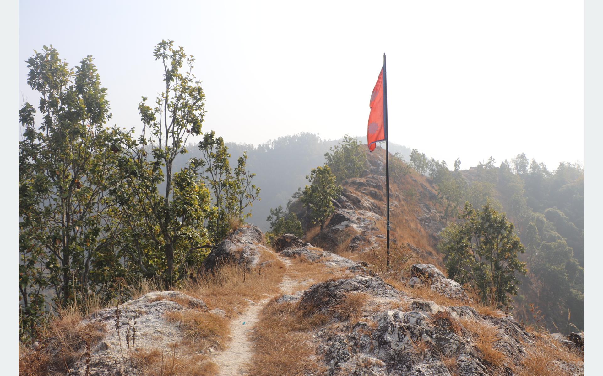 हतुवागढीको माइबेनी ओझेलमा