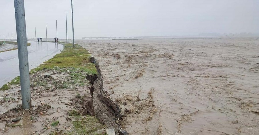 कञ्चनपुरमा बाढीका कारण एक हजार छ सय २२ जना प्रभावित