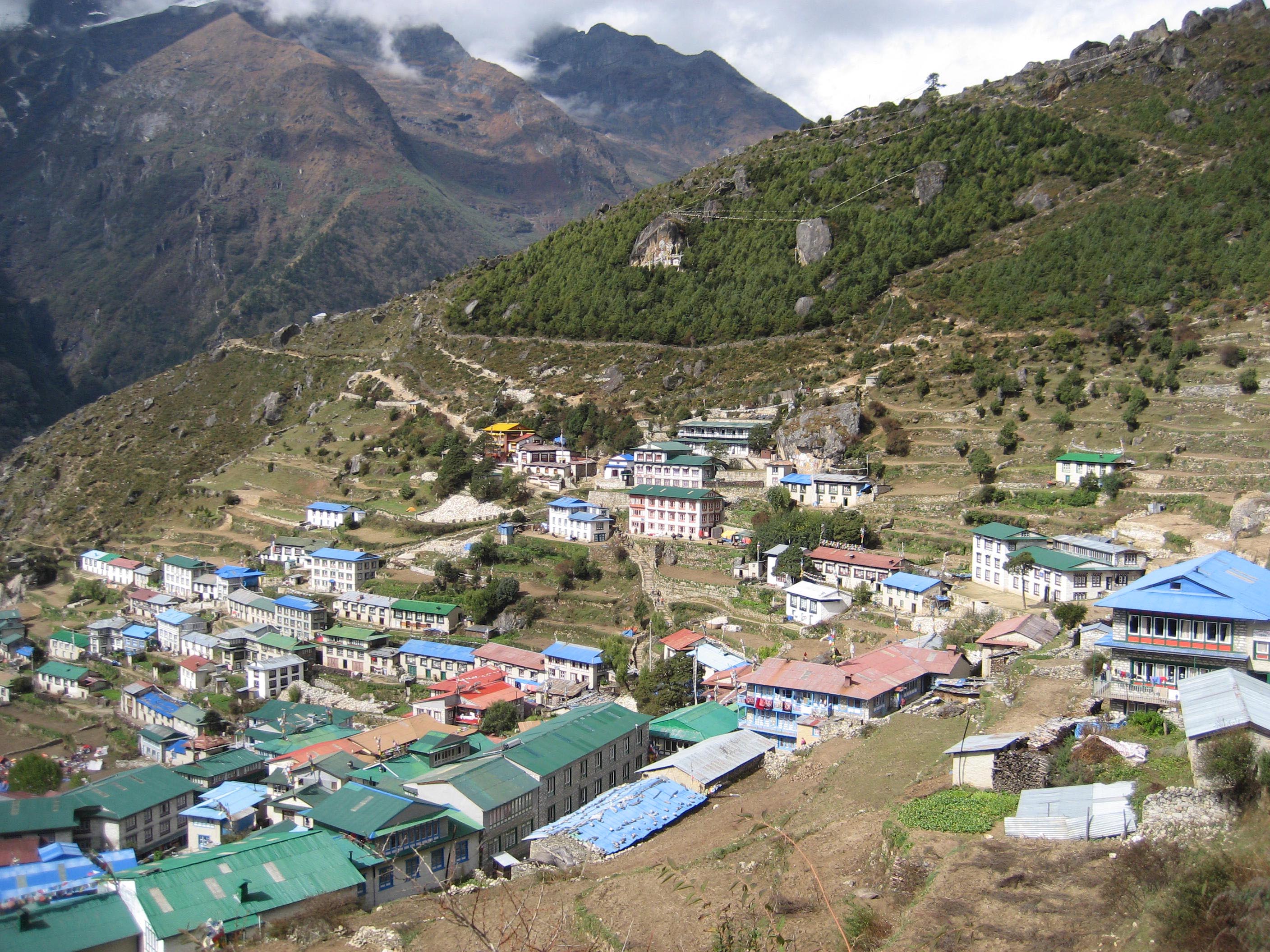 पर्यटन र कृषिमार्फत आत्मनिर्भर बन्दै चामे