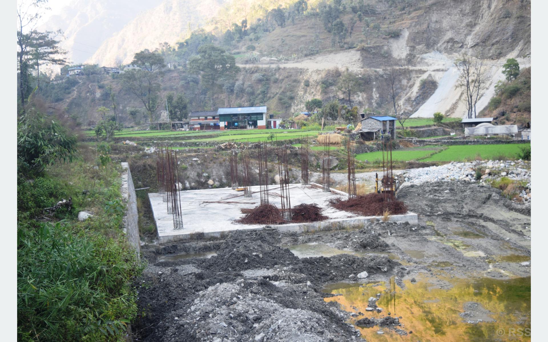 म्याग्दीका दुई पालिकामा आधारभूत अस्पताल भवन अलपत्र