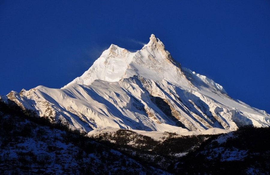 मनास्लु हिमालमा हिमपहिरो, बूढीगण्डकी नदी आसपासका क्षेत्रमा उच्च जोखिम