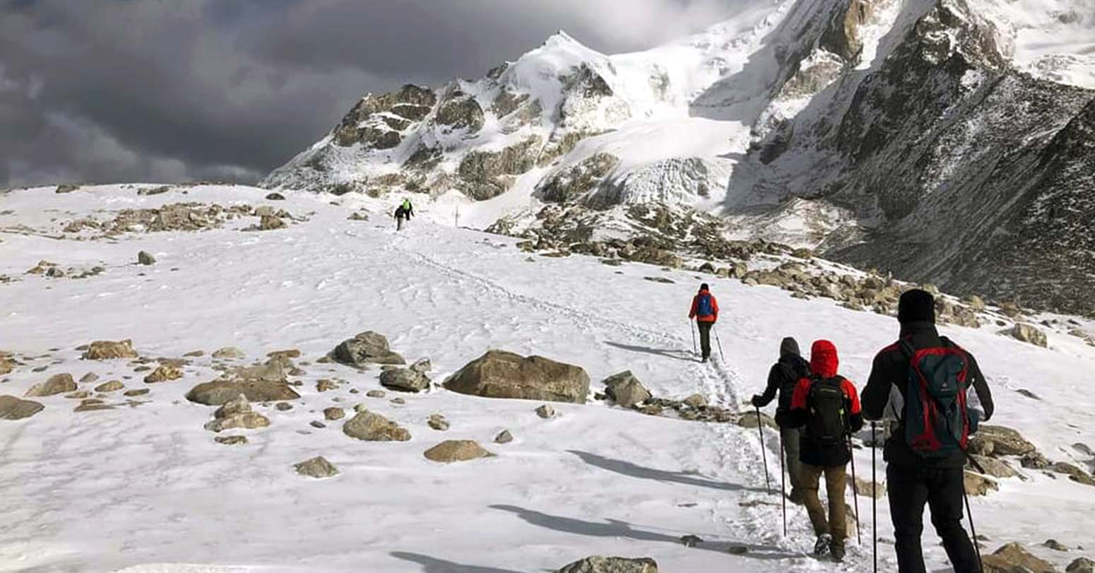 विदेशी पर्यटकको लागि मनास्लु क्षेत्र रोजाइमा