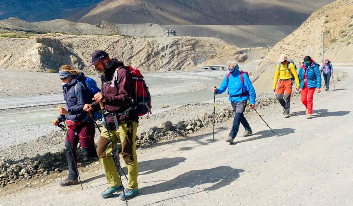 मुस्ताङमा एक वर्षमा आए चार लाख २७ हजार पर्यटक