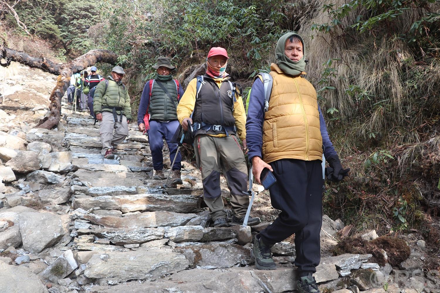 गुरुङ सम्पदाको प्रवर्द्धनका लागि पदमार्ग निर्माण