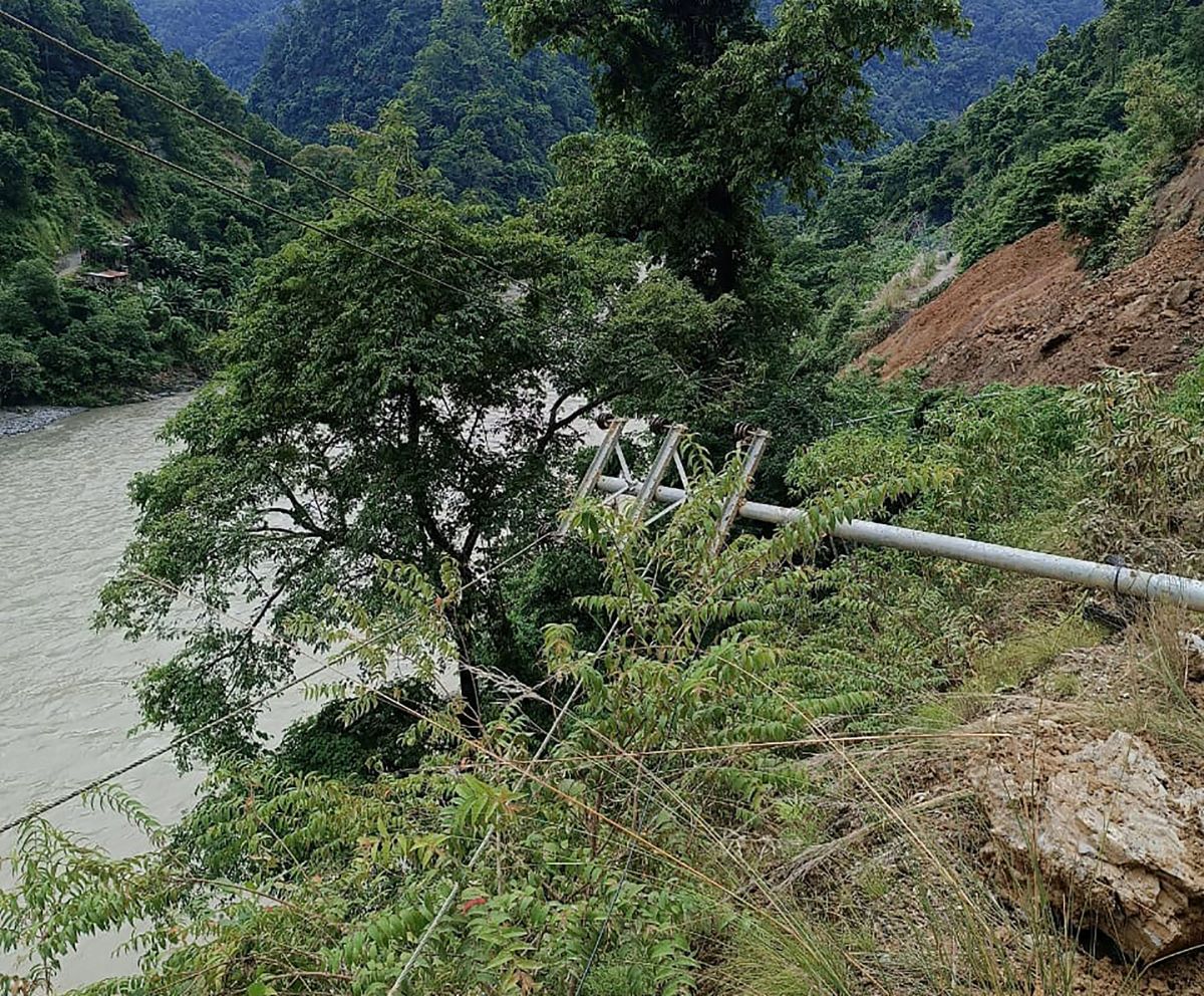 तुलसीपुरस्थित गौरीगाउँ ताल ओझेलमा