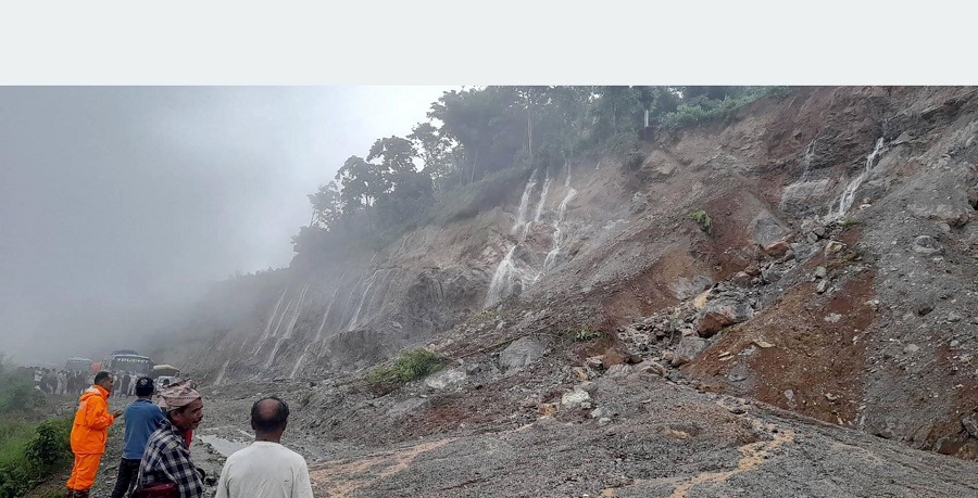 पृथ्वी राजमार्ग राति १० देखि बिहान ३ बजेसम्म बन्द