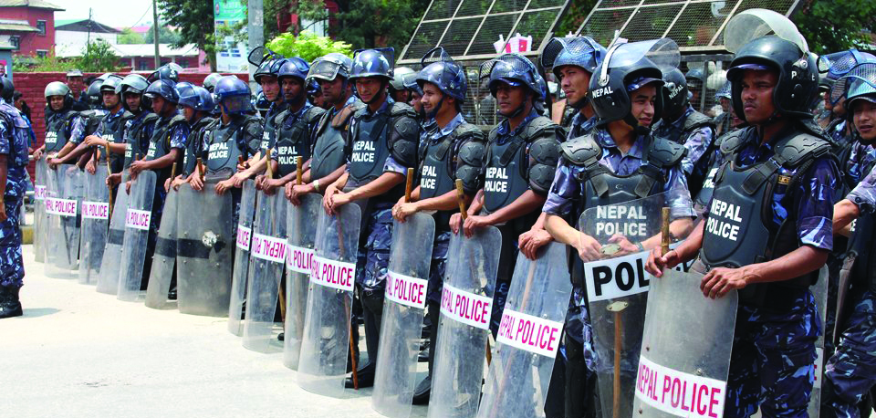 काठमाडौंमा फागु पर्व लक्षित तीन हजार सुरक्षाकर्मी तैनाथ