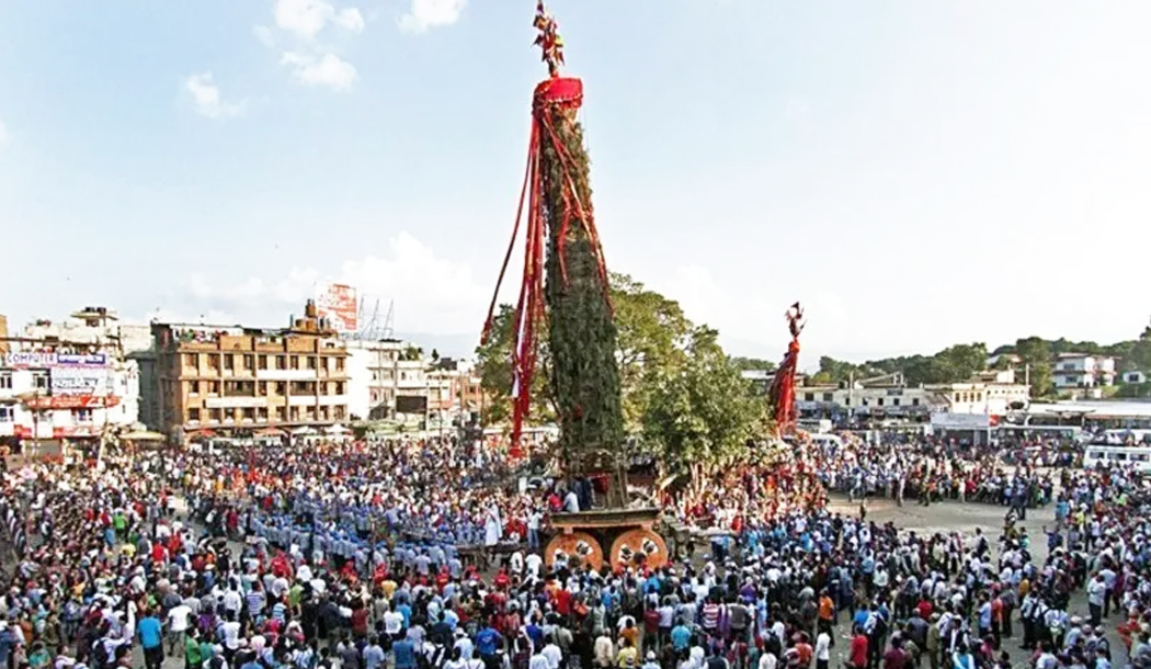 आजदेखि रातो मच्छिन्द्रनाथको रथयात्रा सुरु हुँदै