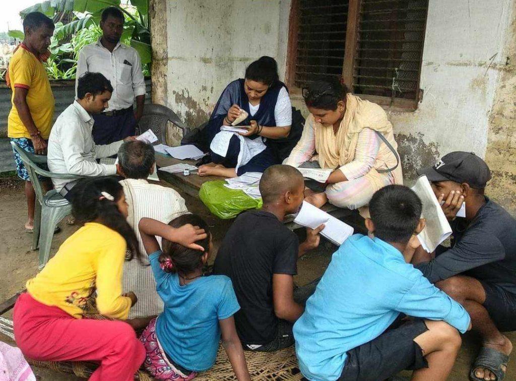 डुडुवामा औलोको घरधुरी सर्भेक्षण