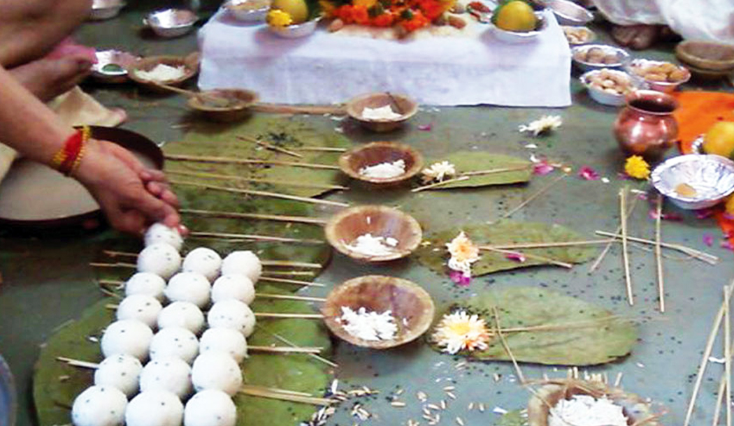 सोह्रश्राद्ध पूरा भएपछि पितृपक्ष समाप्त