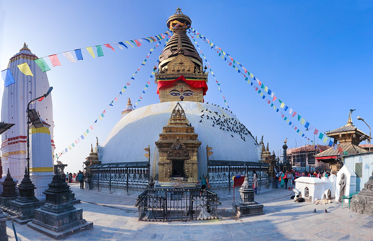 स्वयम्भू महाचैत्यको जीर्णोद्धार