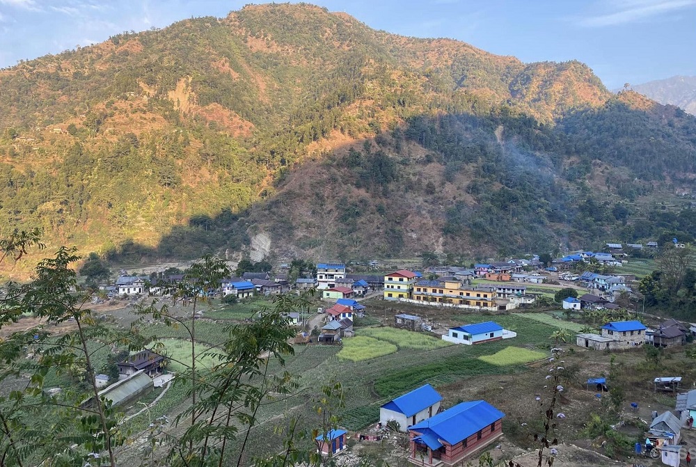 तालढुङ्गालाई प्रदेशको नमूना सहर बनाइँदै