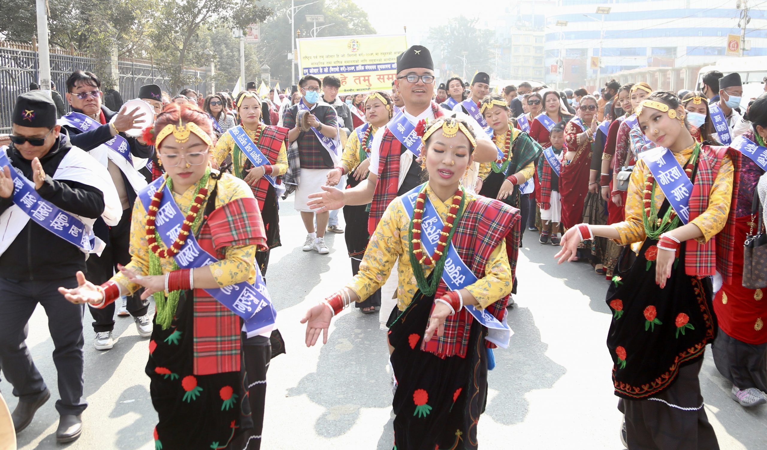 सर्प वर्षलाई स्वागत गर्दै मनाइयो ‘तमु ल्होसार’