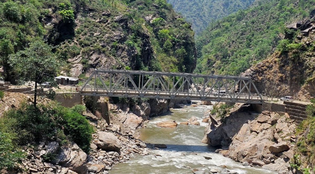 तिलाको रारामा ‘स्टिल ट्रस’ निर्माण अन्तिम चरणमा