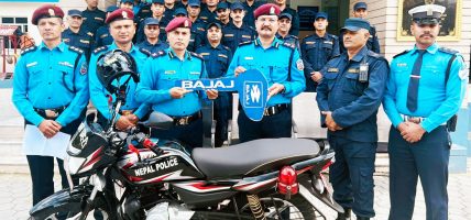 देउसीभैलो खेलेर प्रहरीलाई मोटरसाइकल खरिद