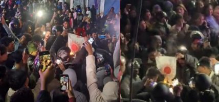 दाङमा एमालेको झण्डा जलाएको आरोपमा थप दुई जना पक्राउ