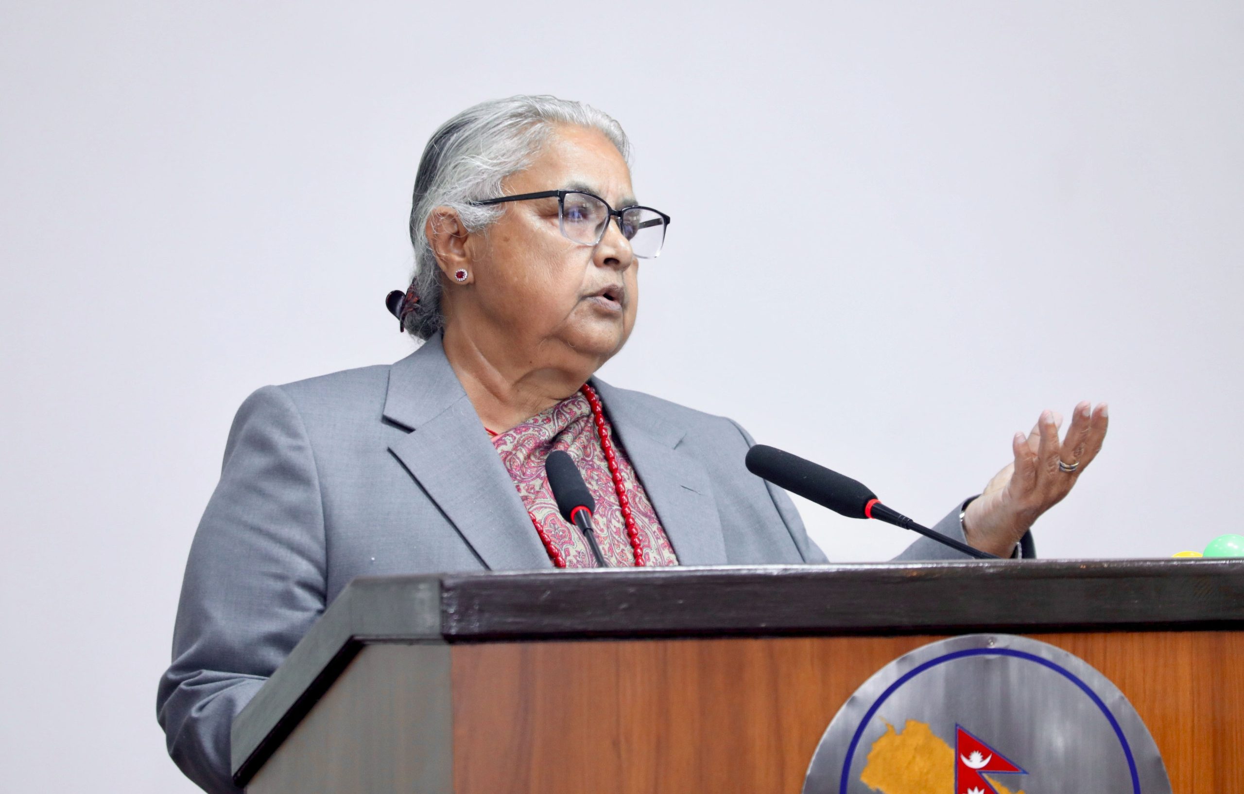 सरकार कुनै दलको प्रभावमा छैनः प्रधानमन्त्री कार्की (पूर्णपाठ) सरकार कुनै दलको प्रभावमा छैनः प्रधानमन्त्री कार्की (पूर्णपाठ)