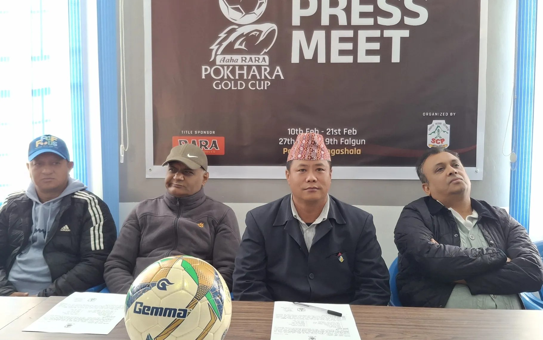 ‘आहा–रारा कप’ को तयारी पूरा