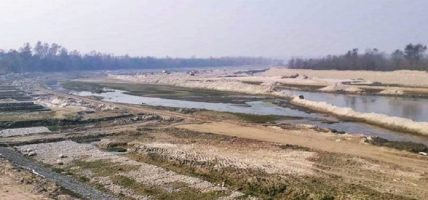 चार करोड ११ लाखमा मोहना नदीमा तटबन्ध निर्माण
