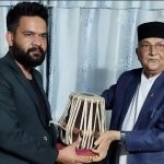 हारपछि ओलीले भने : बालेन बाबु, बधाई !