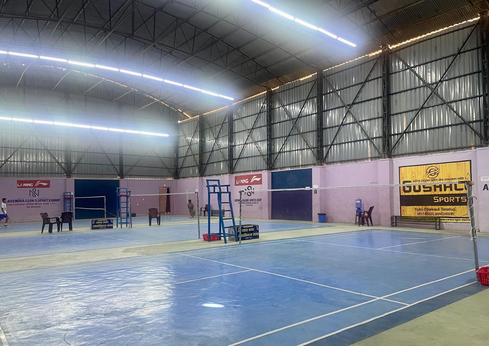 तनहुँका युवामा ब्याडमिन्टन खेलको आकर्षण बढ्दो