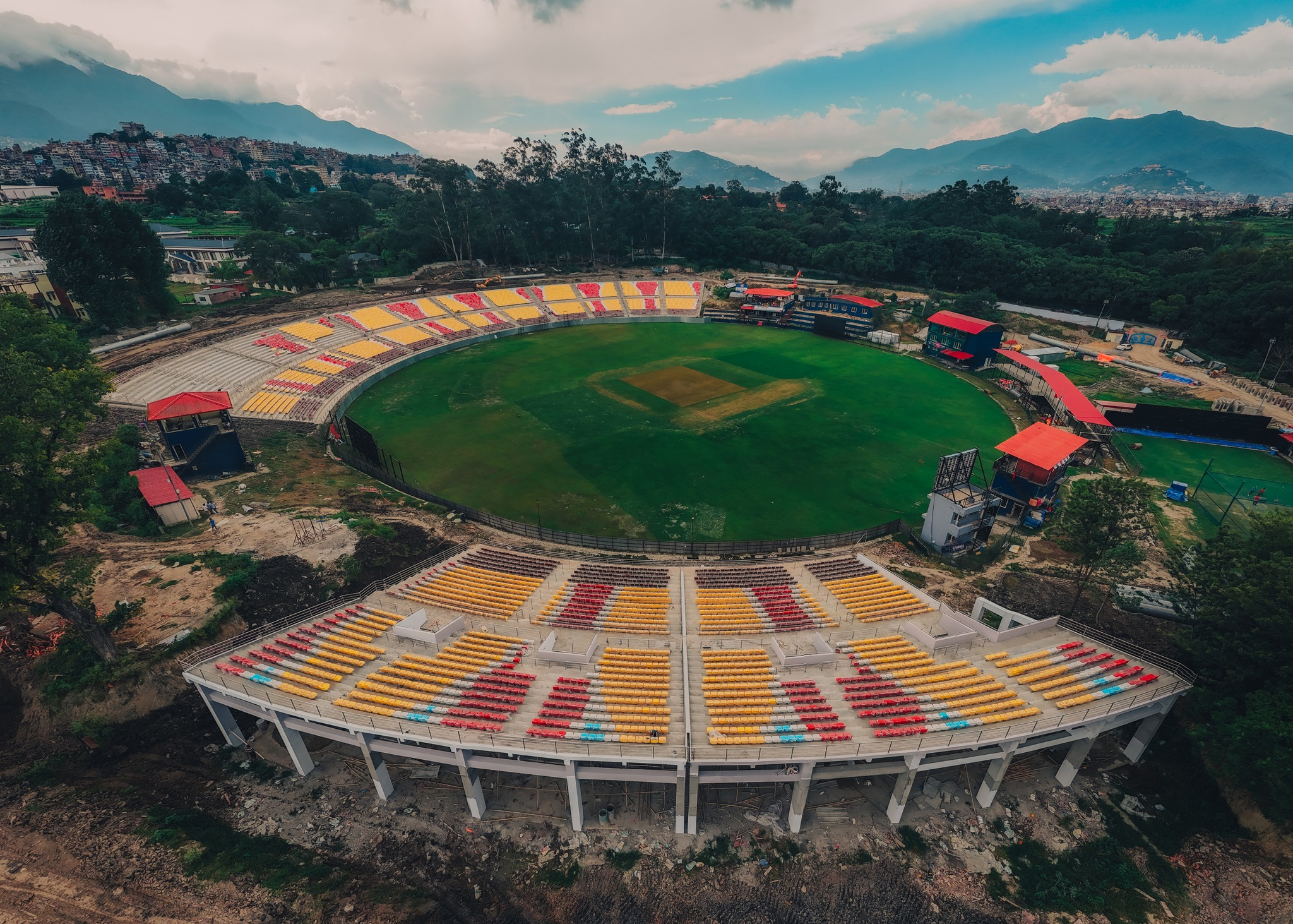 क्यानलाई त्रिविको पत्र : क्रिकेट रंगशाला ३५ दिनभित्र खाली गर्नू