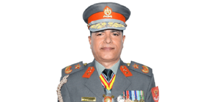 सशस्त्रको कमाण्ड सम्हाल्ने जिम्मा पौडेललाई